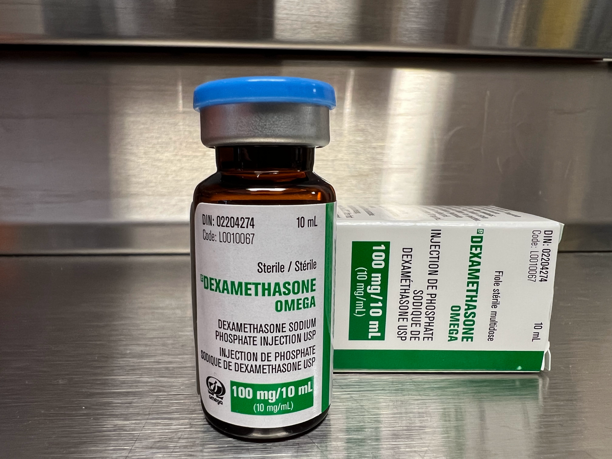 What paramedics need to know about dexamethasone risks, benefits